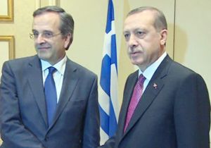 Erdoan Katar da Samaras le Grt