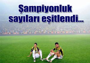 ampiyonluk saylar eitlendi