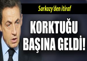 Sarkozy Kariyerimin sonu