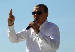 Erdoan: Herkesin sustuu yerde biz varz