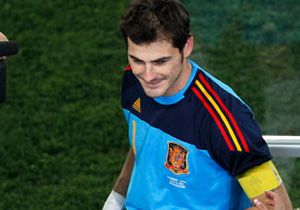 Casillas: Tarihimizin en nemli ma