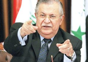 Talabani Hastaneye Kaldrld