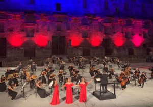 28. Uluslararası Aspendos Opera ve Bale Festivali Yoğun İlgiyle Sürüyor