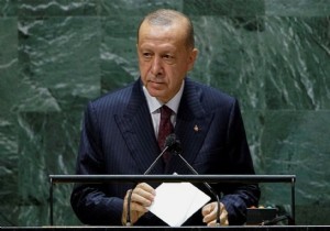 Erdoan BM Genel Kurulu nda dnya liderlerine seslendi