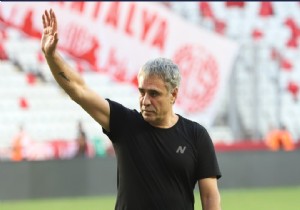 Antalyaspor Ayrlma Kararn  Teekkrler Ersun Yanal   ile duyurdu