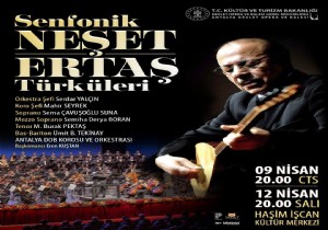 Senfonik Neet Erta Trkleri Antalya DOB sahnesinde