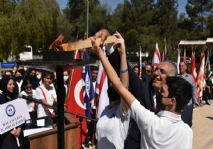 KKTC de 19 Mays Atatrk Anma, Genlik ve Spor Bayram kutlamalar Balad