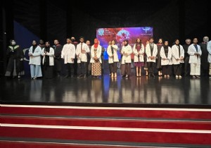 GAÜ 14 Mart Tıp Bayramını Törenle Kutladı