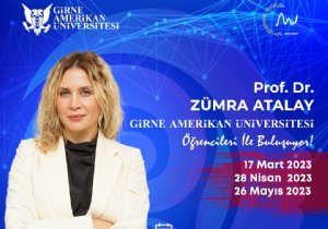 GAÜ de Prof. Dr. Zümra Atalay dan 3 Seminer