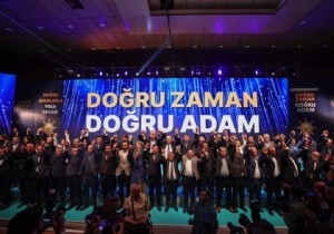 AK Parti Antalya Milletvekilleri Aday Tantm Toplantsnda Byk Coku