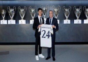 Arda Güler, Real Madrid  Sözleşmesi tamam