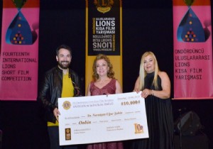 Başkan Esra Fazlıoğlu dan Lions Uluslararası Kısa Film Yarışması Duyarlılığı