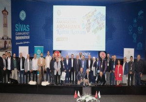 Türk Yazarlar Birliği  Kültür Kervanının  İlk Durağı Sivas Oldu
