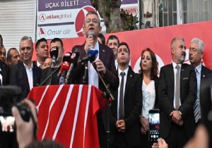 CHP Genel Başkanı Özel : Turizm kentlerini CHP’li belediyeler yönetiyor 
