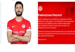Antalyaspor dan Aklama : srailli oyuncu Sagiv Jehezkel i kadro d