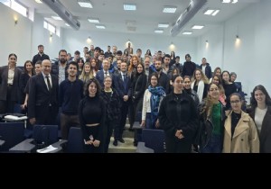 Ankara Baro Ba�kan� Av .Mustafa K�ro�lu GA� Hukuk Fak�ltesinin Konu�u Oldu