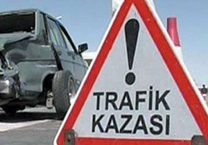 Kemer de Trafik Kazas: 1 Kii Yaraland