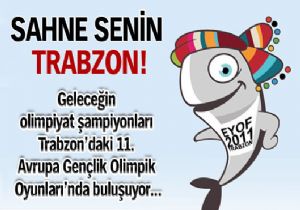 Trabzondaki Genlik Olimpik Oyunlar Balad