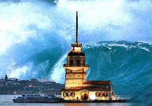 Tsunami stanbul u vurabilir