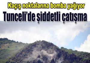 Tunceli de iddetli atma