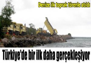 Trkiye nin lk Deniz Havaliman