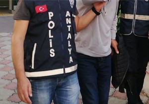 Antalya Byk ehir Belediyesine Rvet ve Kara Para Operasyonu
