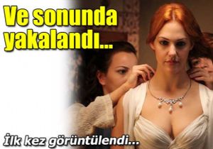 Hrrem Sultan Paparazzilere Yakalnd