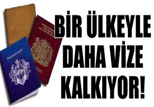 Bir lkeyle daha vize kalkyor