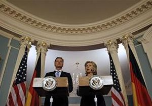 Clinton ve Westerwelle Trkiye yi de konutu