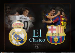  El Clasico nefes kesti