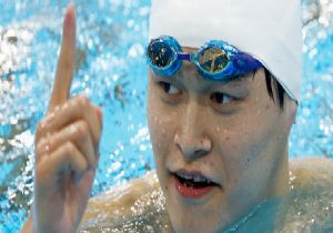 Sun Yang dan olimpiyat rekoru 